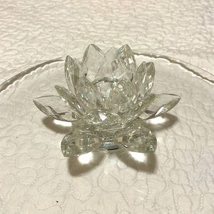 Classic Glass Candle Holder